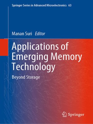 cover image of Applications of Emerging Memory Technology